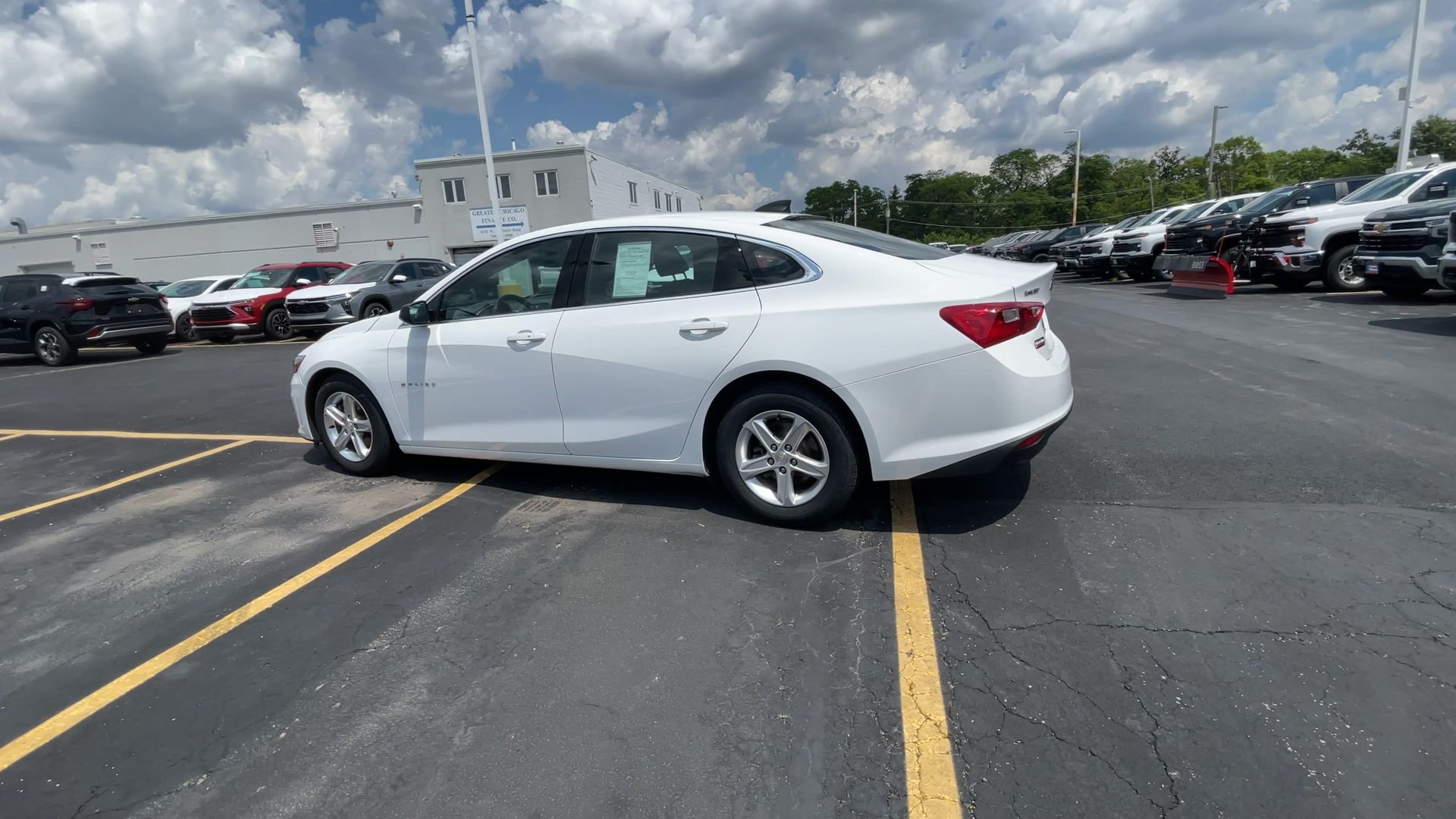 2022 Chevrolet Malibu LS photo 6