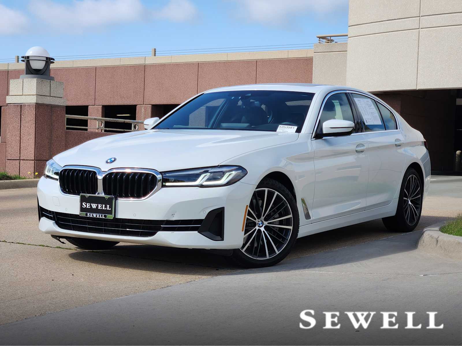 2022 BMW 5 Series 540i xDrive