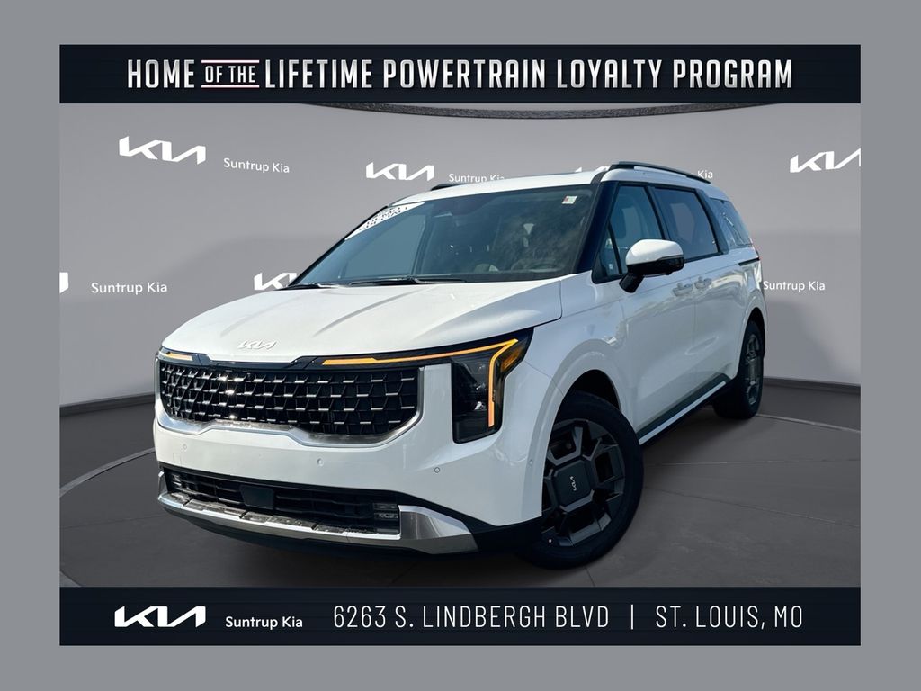 2026 Kia Carnival SX's photo