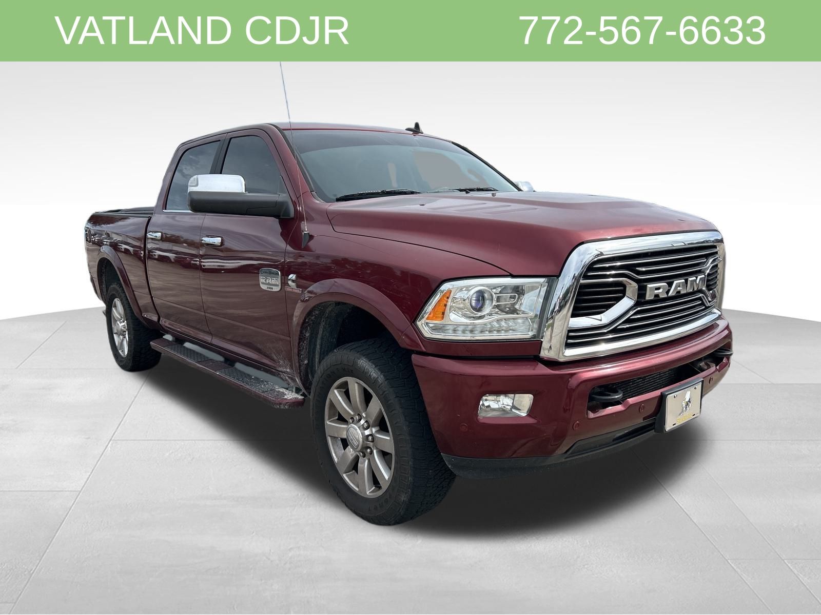 2018 Ram 2500 Longhorn photo 33