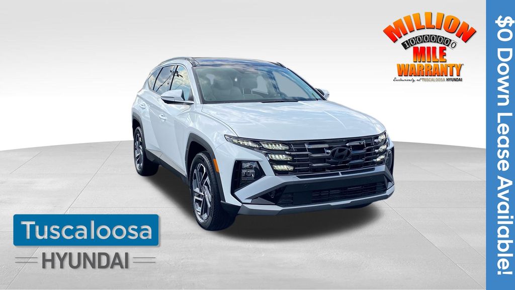 2025 Hyundai Tucson Limited's photo