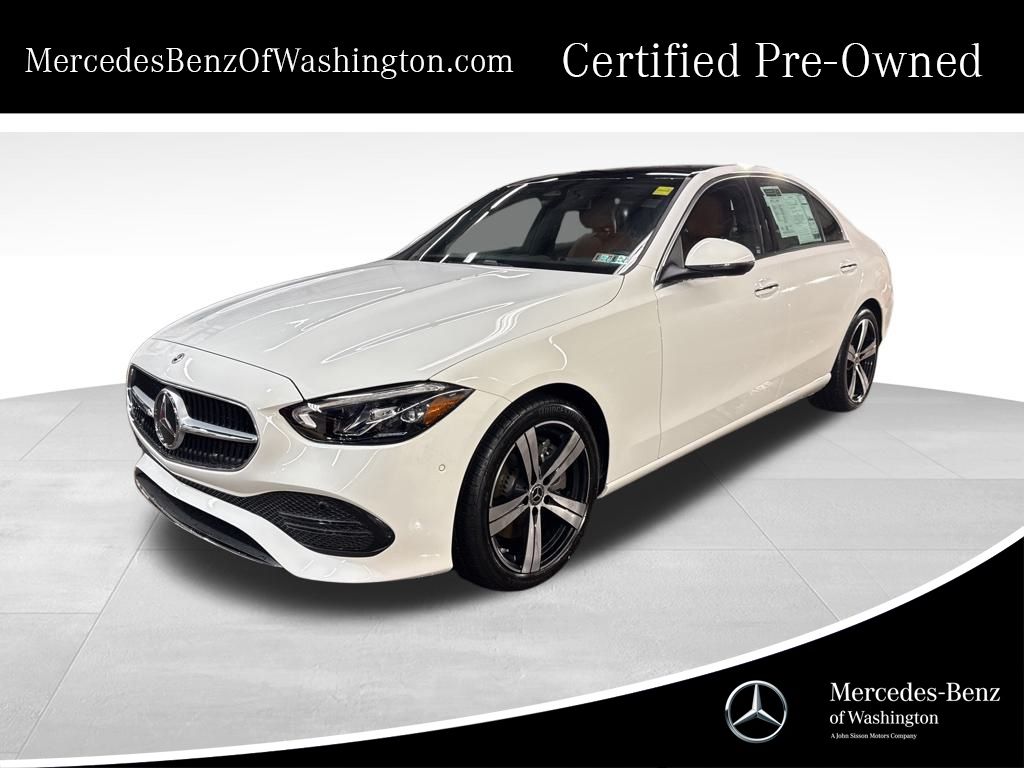 2025 Mercedes-Benz C-Class Sedan C 300's photo