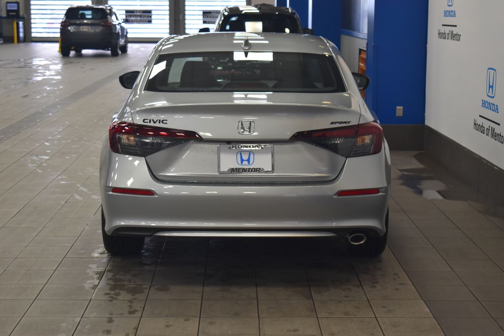 2026 Honda Civic Sport photo 5