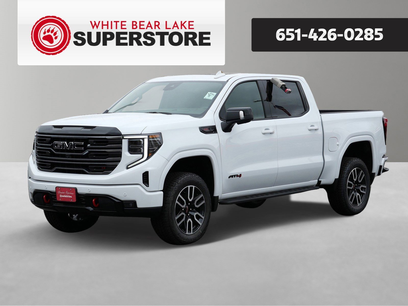 2026 GMC Sierra 1500 AT4's photo