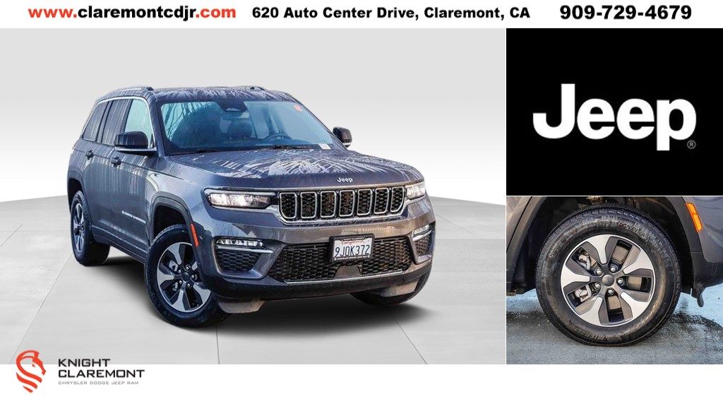 2023 Jeep Grand Cherokee 4xe's photo