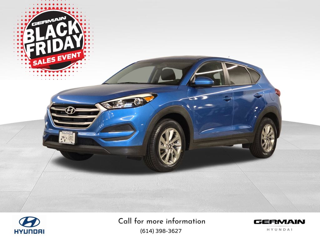 2018 Hyundai Tucson SE