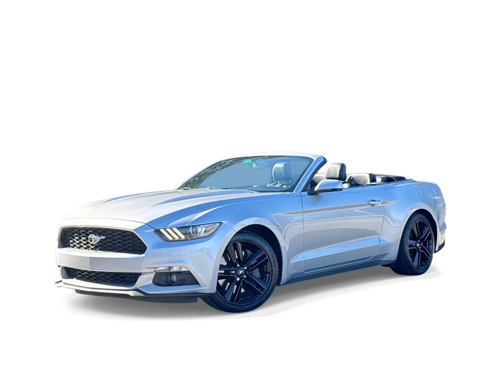 2017 Ford Mustang EcoBoost Premium's photo