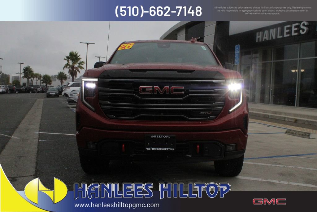 2026 Gmc Sierra 1500 AT4 photo 4