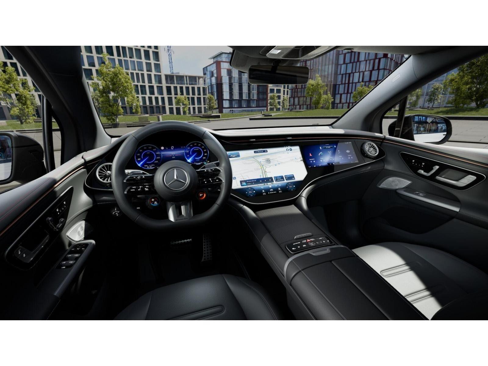 2025 Mercedes Benz EQE SUV AMG photo 3