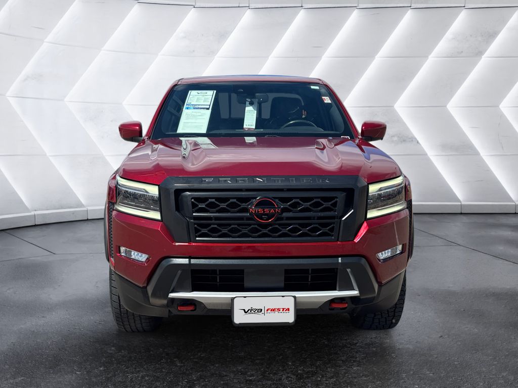 2022 Nissan Frontier PRO-X photo 2