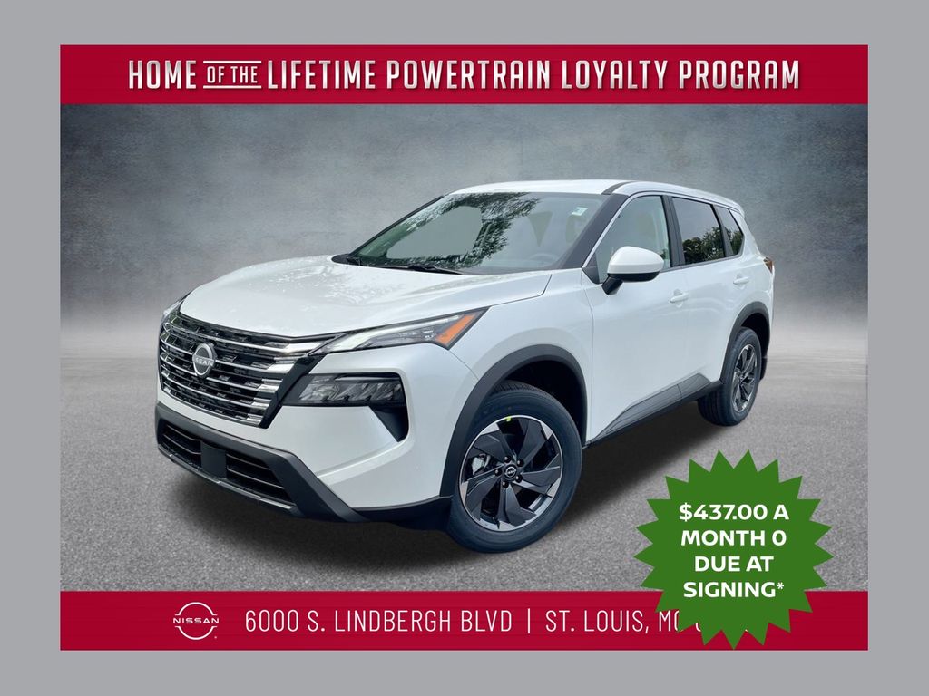 2026 Nissan Rogue SV's photo