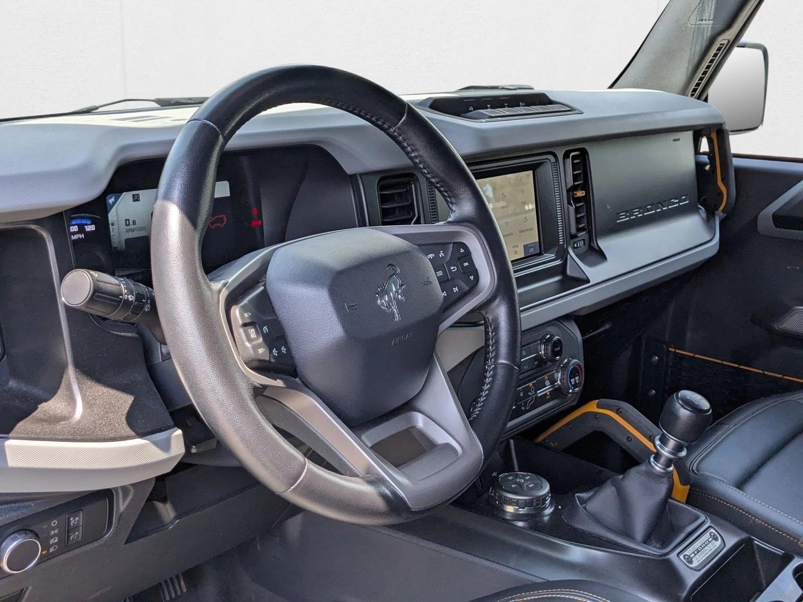 2022 Ford Bronco Base Big Bend Black Diamond Outer Banks Badlands Wildtrak Everglades photo 10