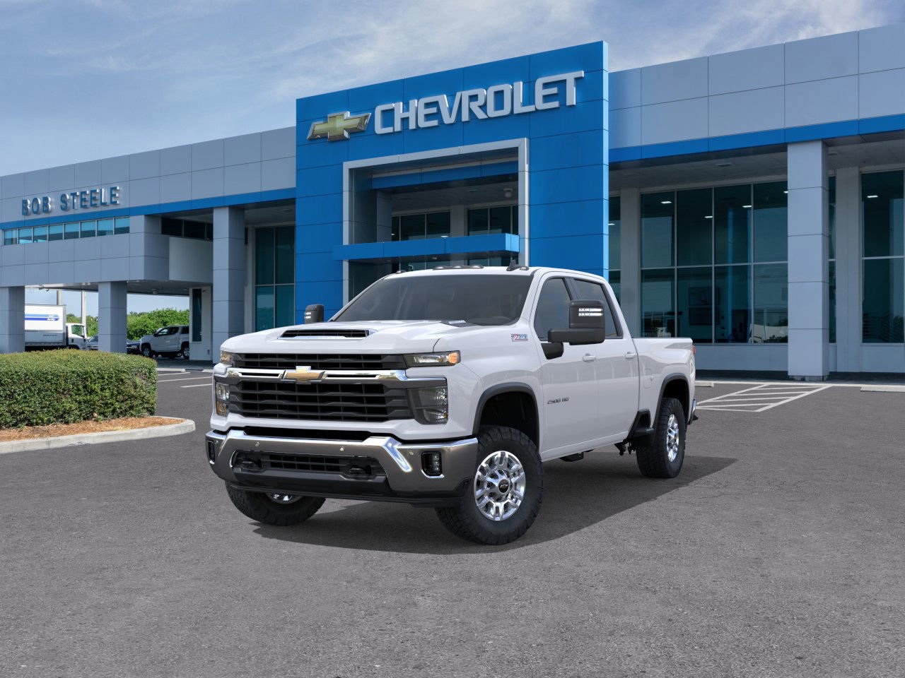 2026 Chevrolet Silverado 2500HD LT photo 8