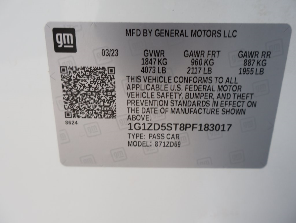 2023 Chevrolet Malibu 1LT photo 39