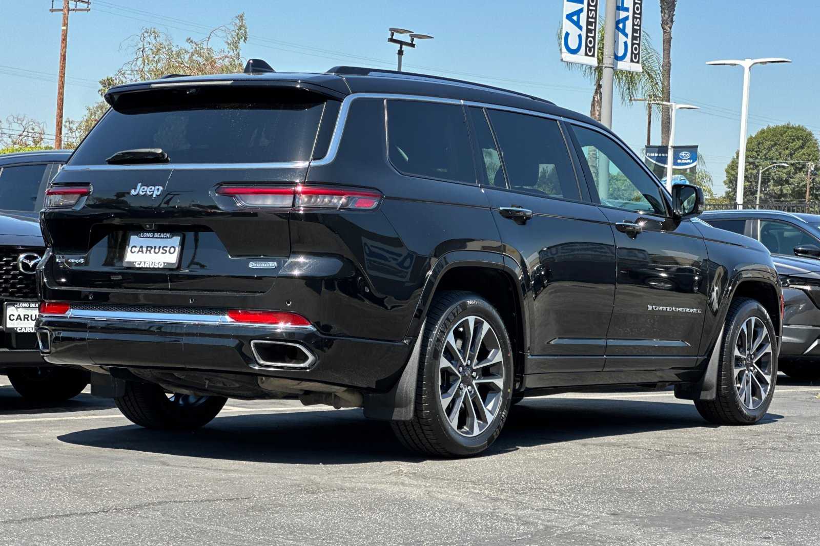 2022 Jeep Grand Cherokee Overland photo 4