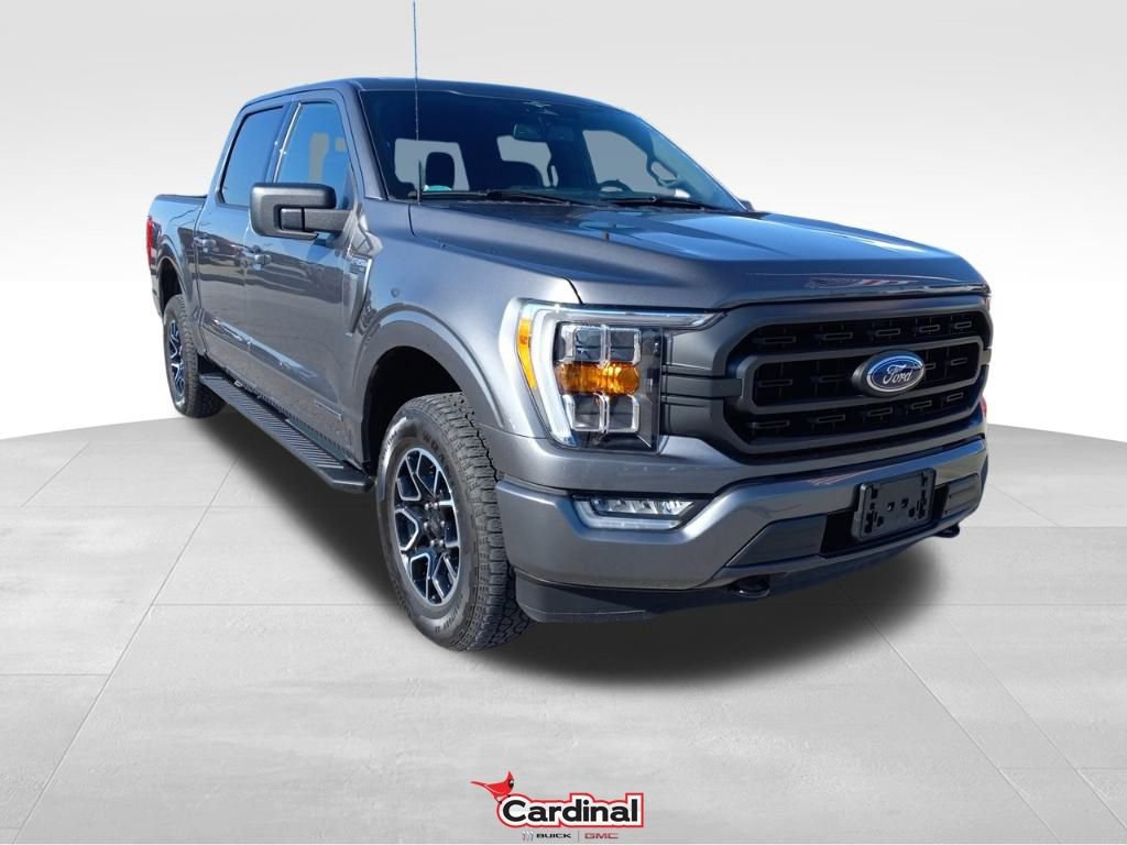 2023 Ford F-150 XLT's photo
