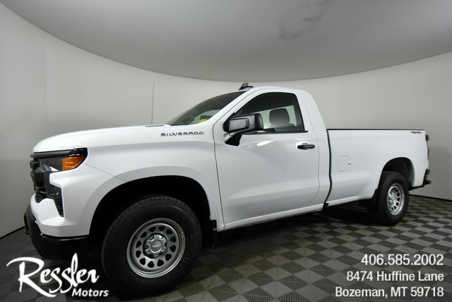 2026 Chevrolet Silverado 1500 Work Truck's photo