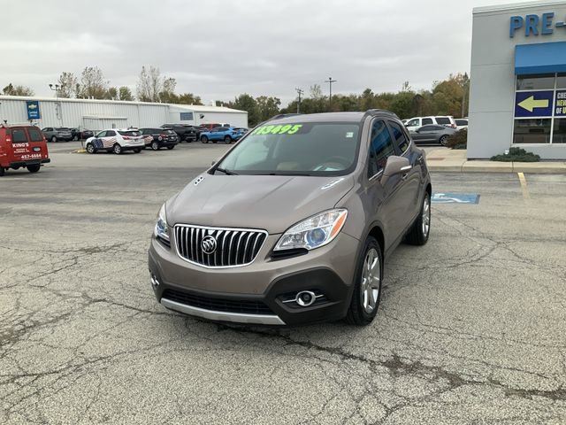 Used 2014 Buick Encore Premium with VIN KL4CJDSB0EB775288 for sale in Kokomo, IN