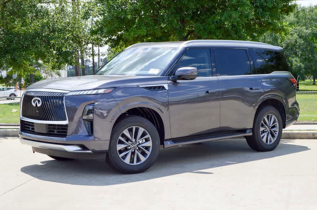 2025 INFINITI QX80 PURE 2WD