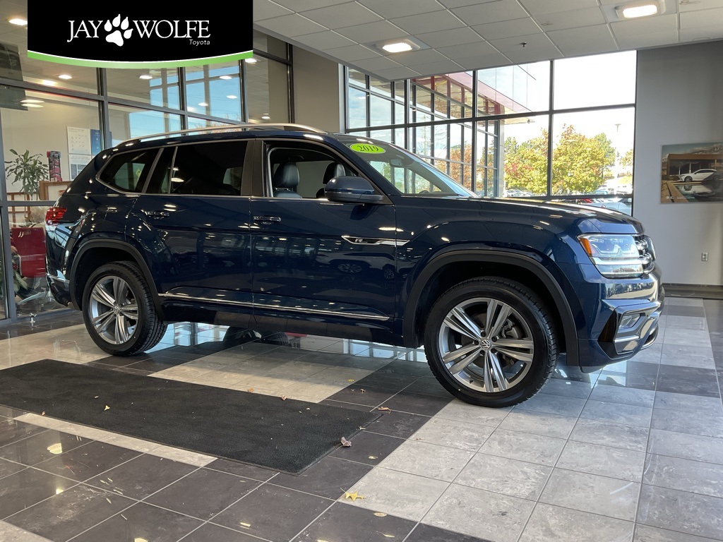 2019 Volkswagen Atlas SE R-Line w/Tech