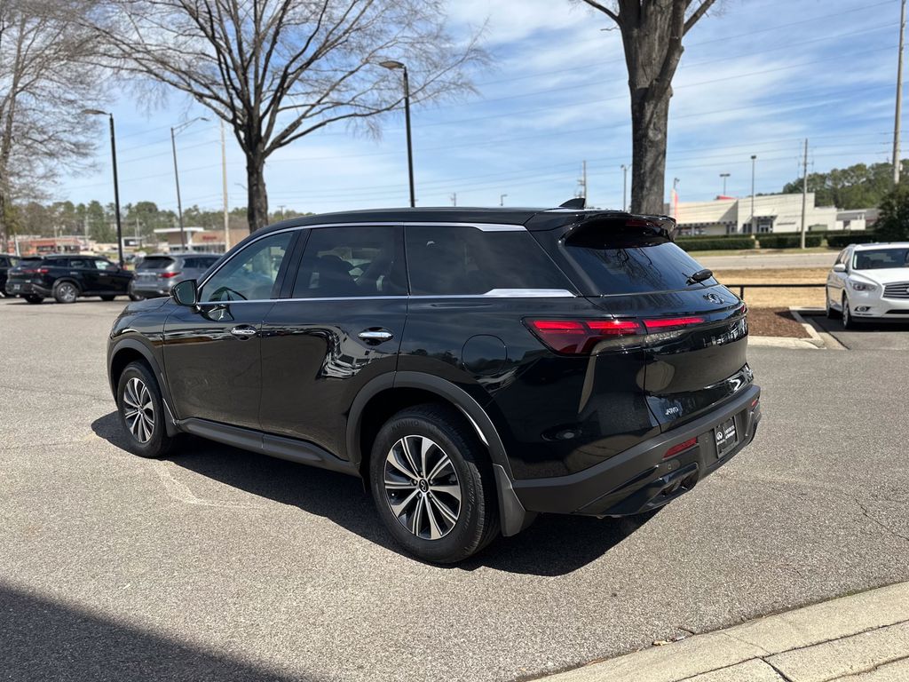 2025 Infiniti QX60 Pure photo 9