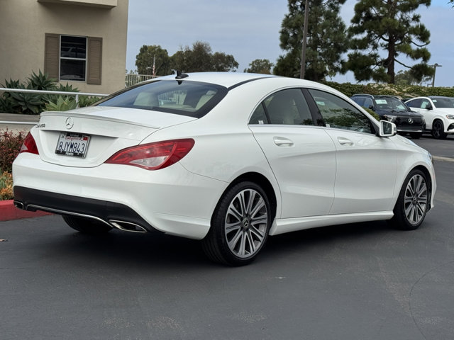 2018 Mercedes Benz CLA 250 photo 11