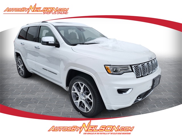 2021 Jeep Grand Cherokee Overland