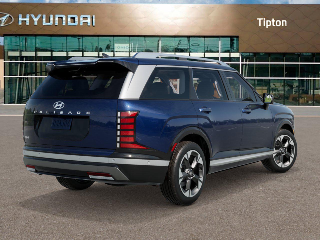 2026 Hyundai Palisade Limited photo 3