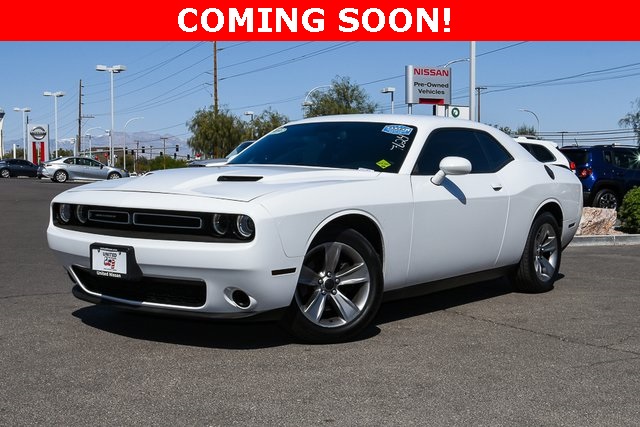 2018 Dodge Challenger SXT