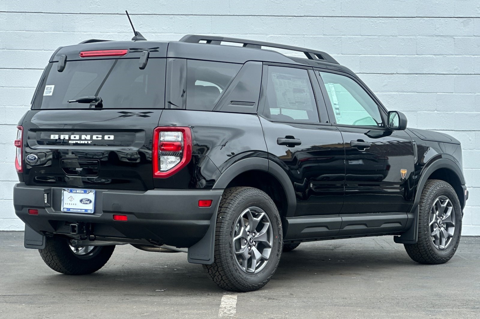 2024 Ford Bronco Sport Badlands photo 3