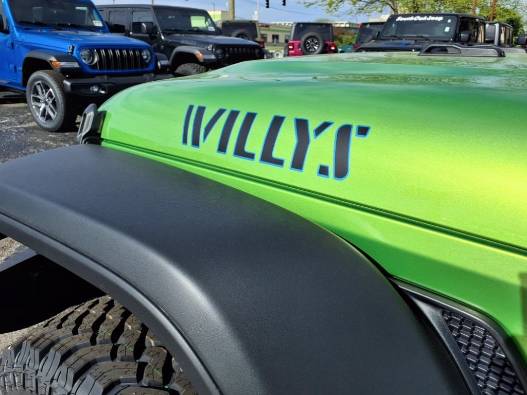 2025 Jeep Wrangler Willys 4xe photo 6