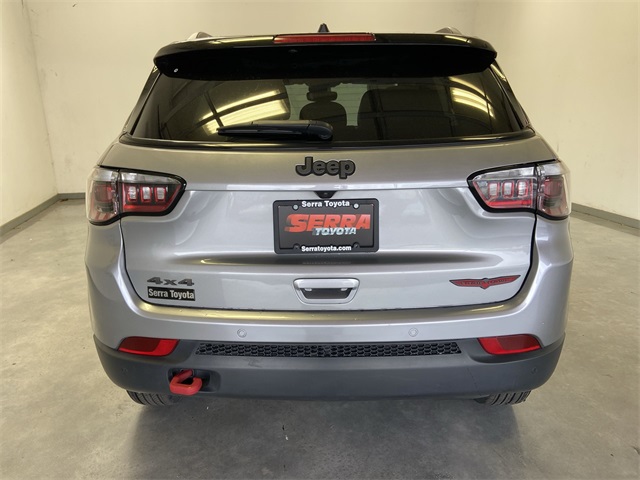 2023 Jeep Compass Trailhawk photo 9