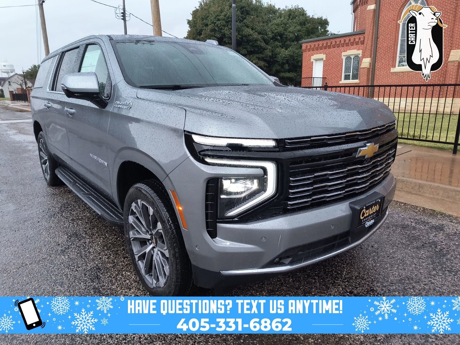 2026 Chevrolet Suburban High Country's photo