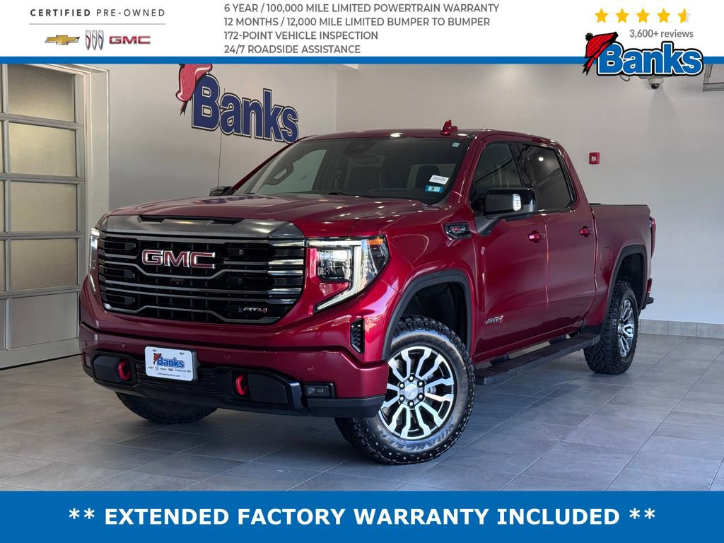 2023 GMC Sierra 1500 AT4's photo
