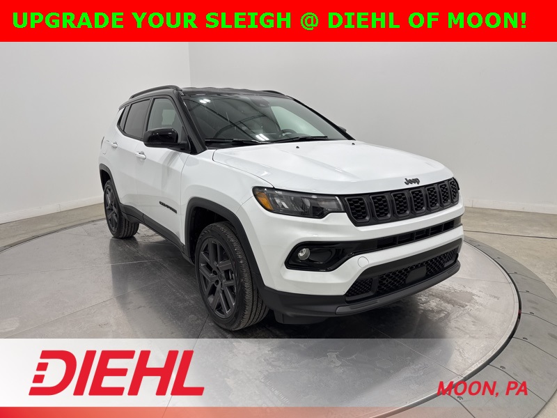 2026 Jeep Compass Limited Altitude's photo