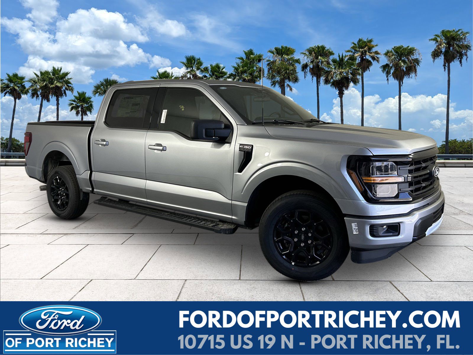 2025 Ford F-150 XLT's photo