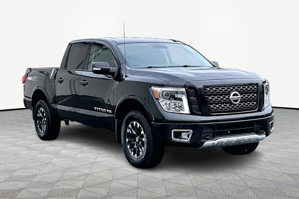 2019 Nissan Titan PRO-4X