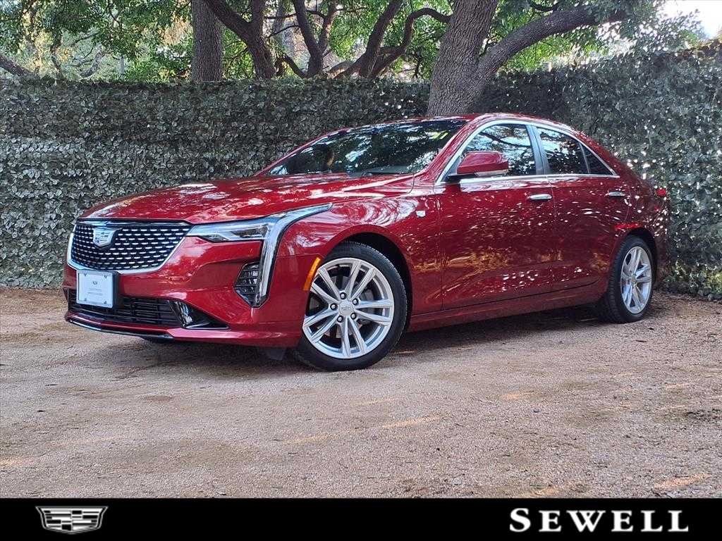 2023 Cadillac CT4 Luxury's photo