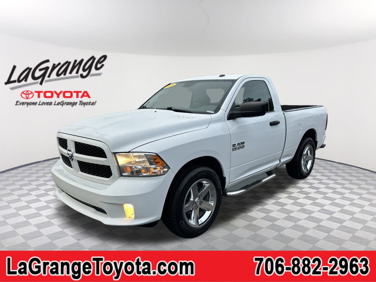 2014 RAM Ram 1500 Pickup Tradesman