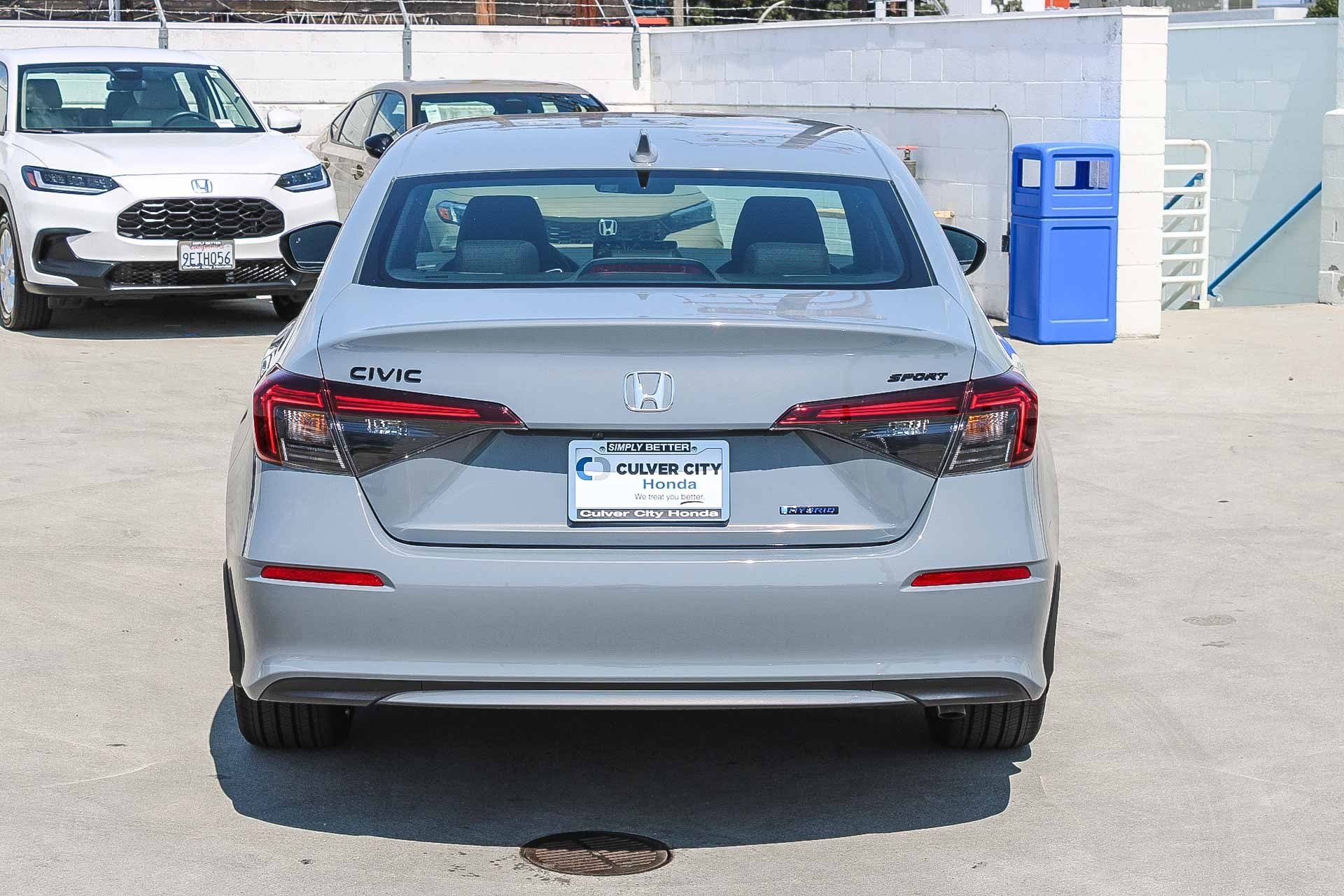 2026 Honda Civic Hybrid Sport photo 4