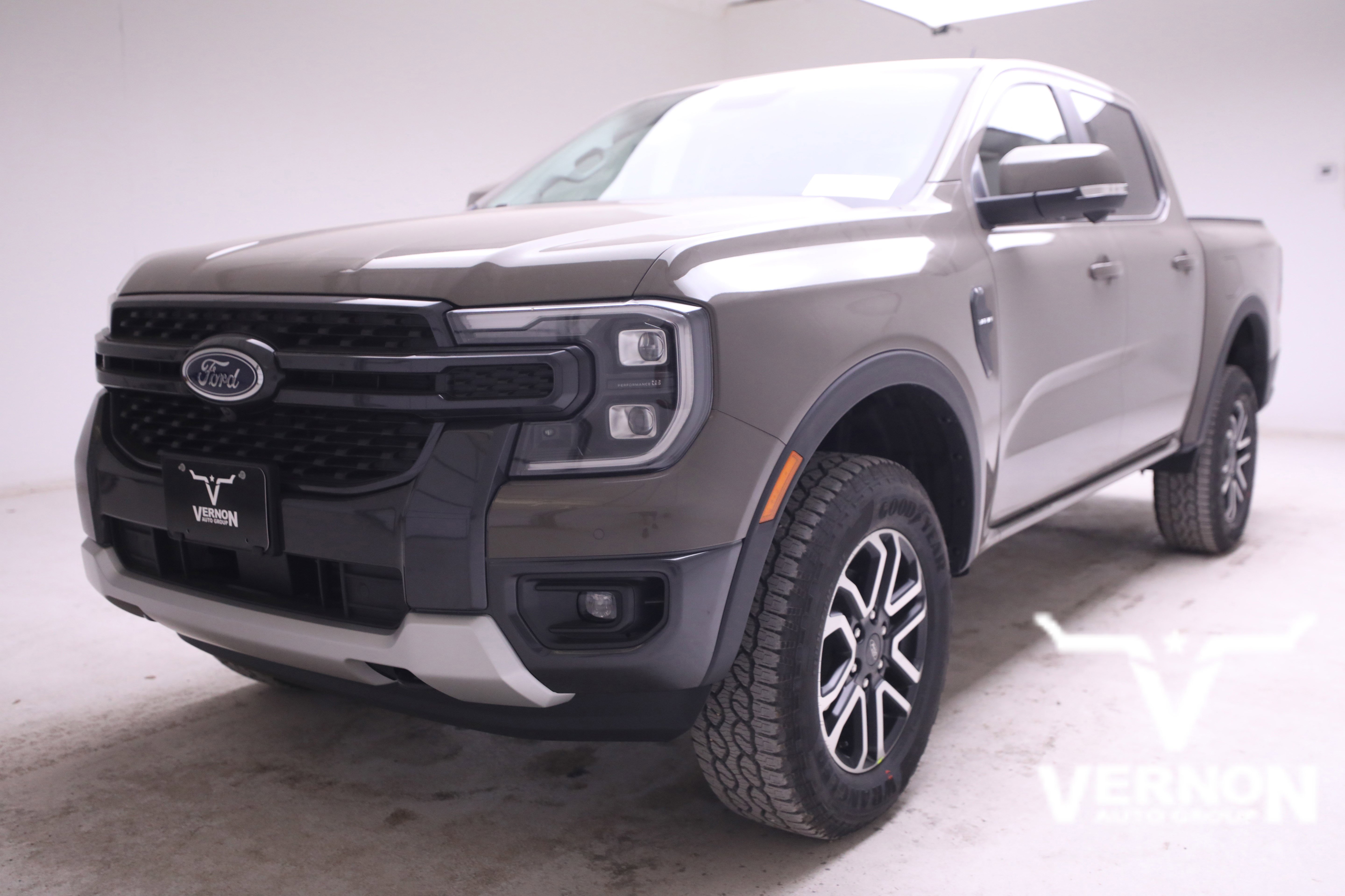 2025 Ford Ranger Lariat's photo