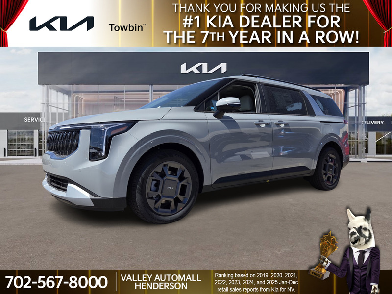 2026 Kia Carnival EX's photo