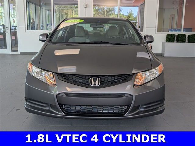Used 2012 Honda Civic LX with VIN 2HGFG3B54CH506299 for sale in Delray Beach, FL