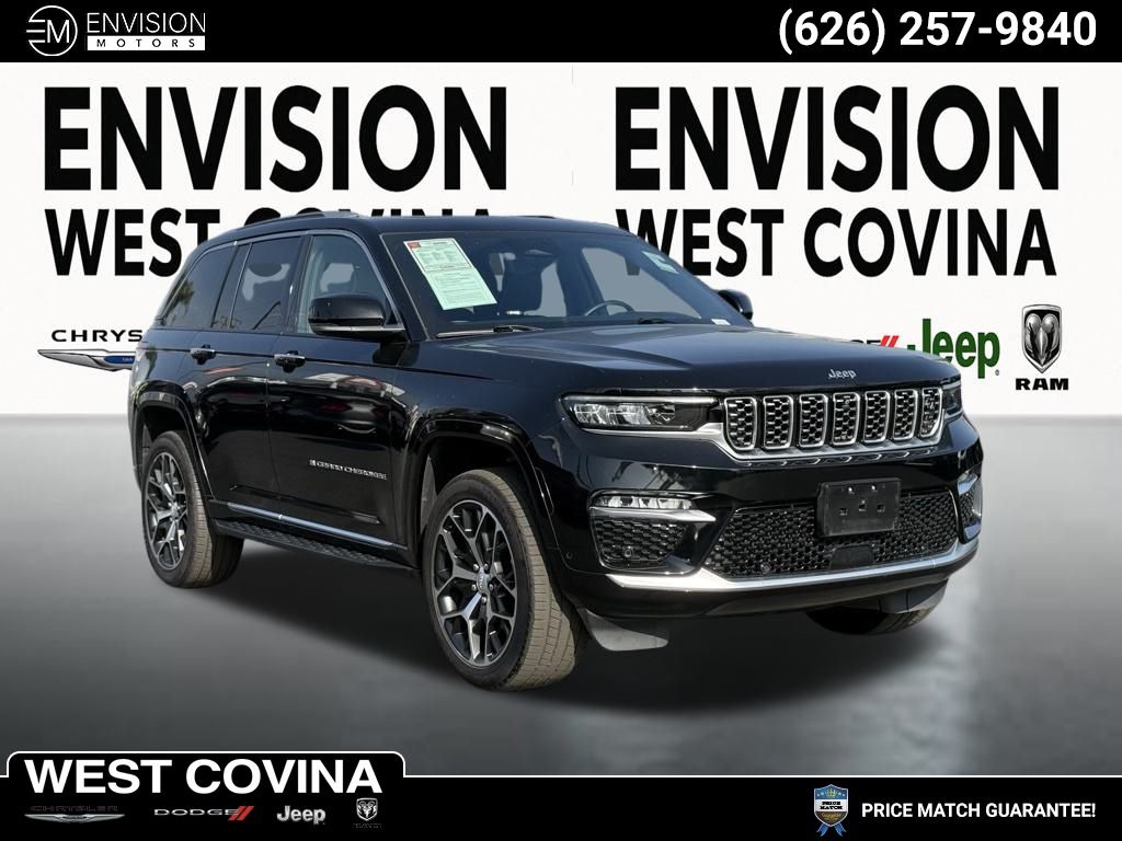 2022 Jeep Grand Cherokee Summit Reserve's photo