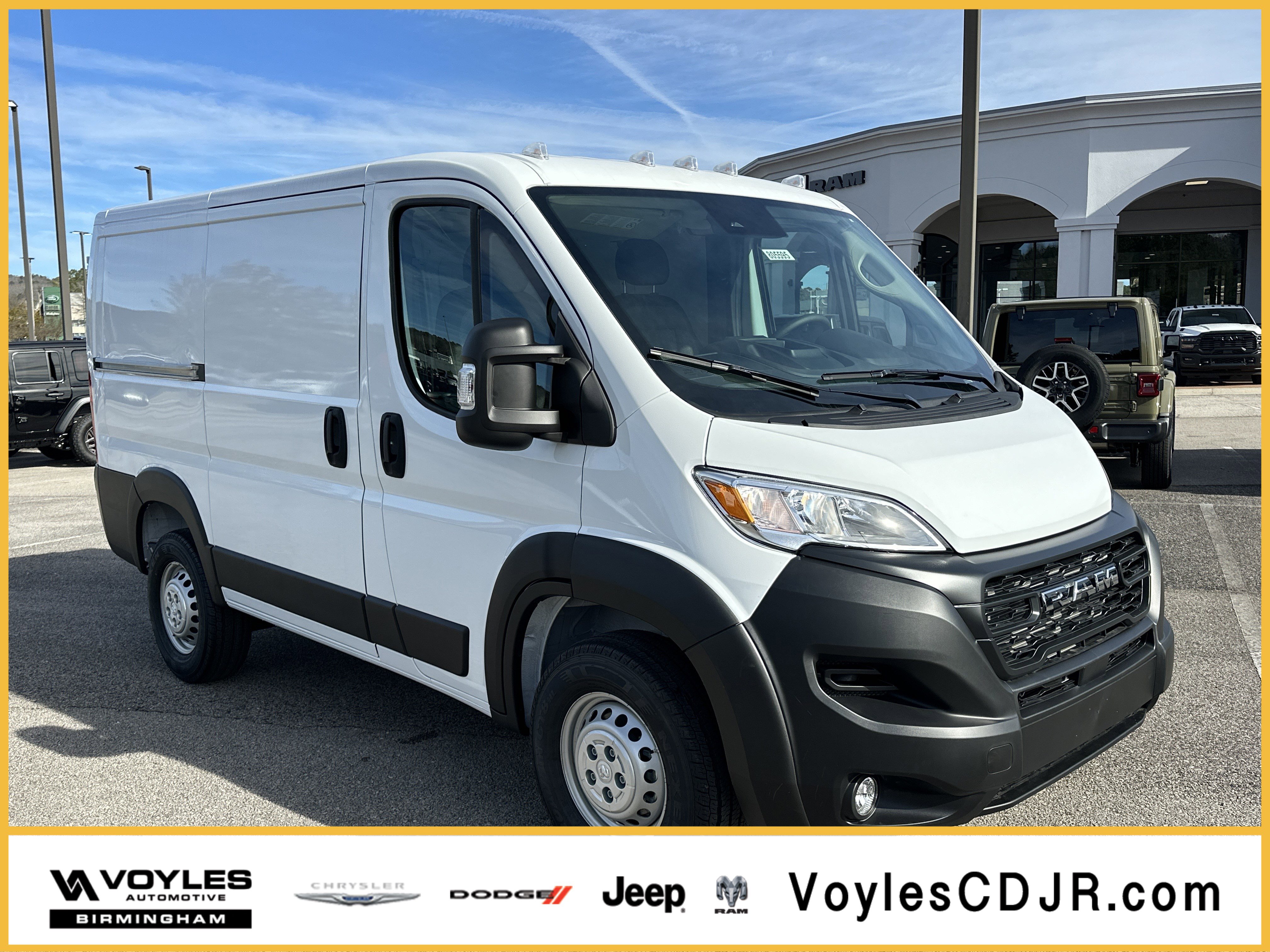 2026 RAM ProMaster Tradesman's photo