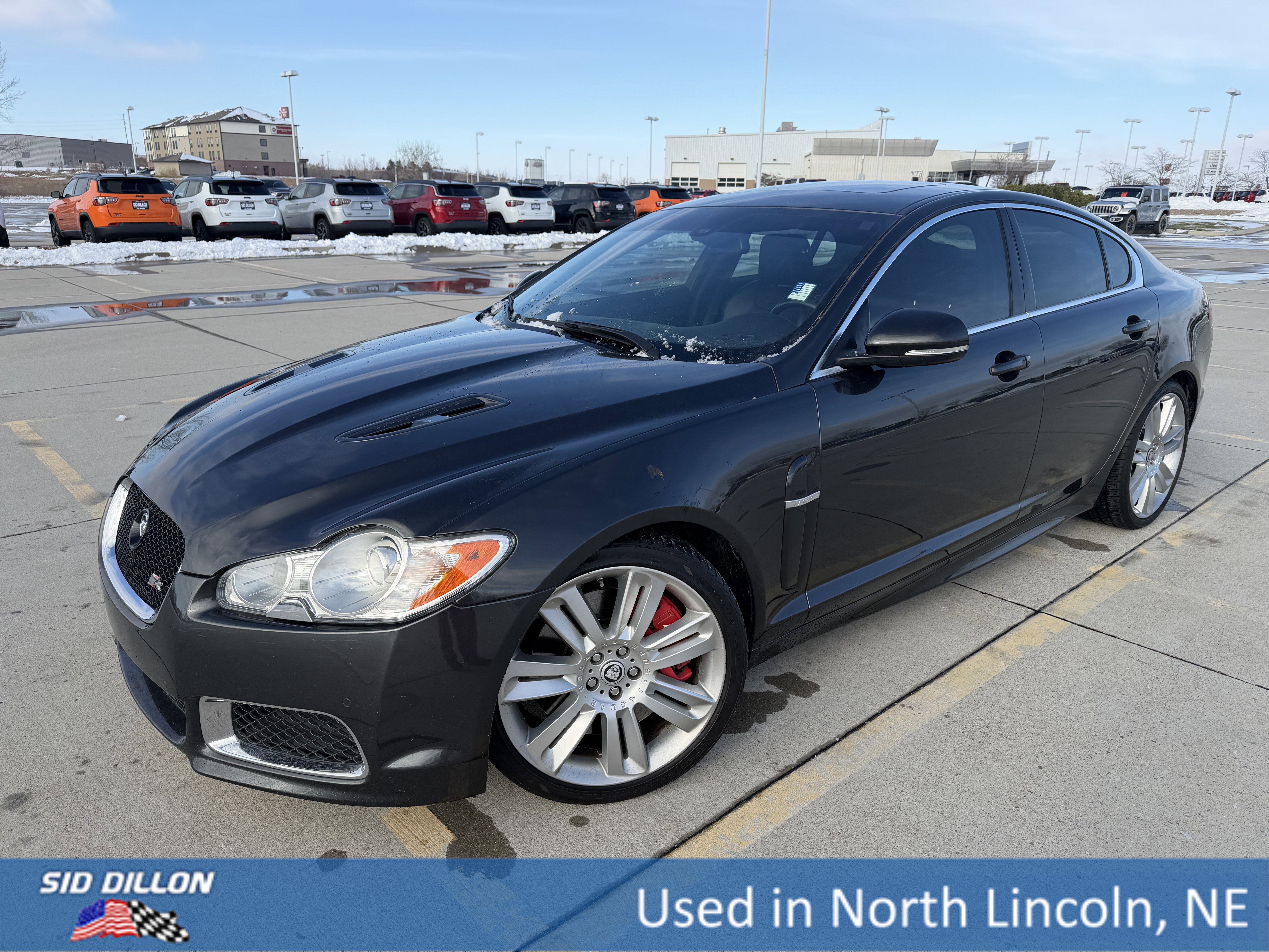 2011 Jaguar XF R