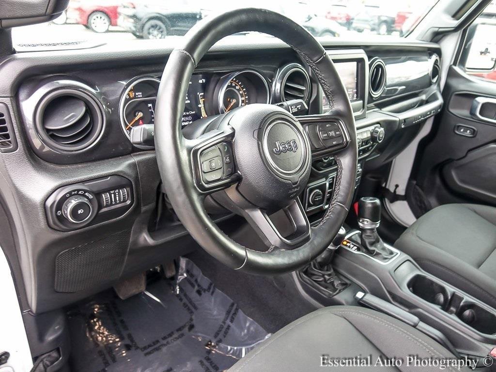 2022 JEEP WRANGLER - Image 9