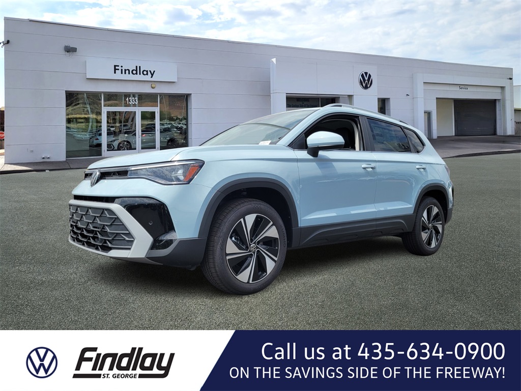 2025 Volkswagen Taos SE's photo