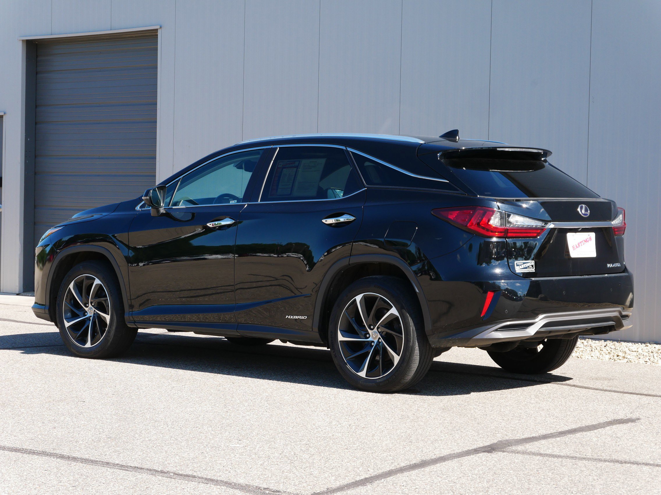 2017 Lexus RX 450h photo 2