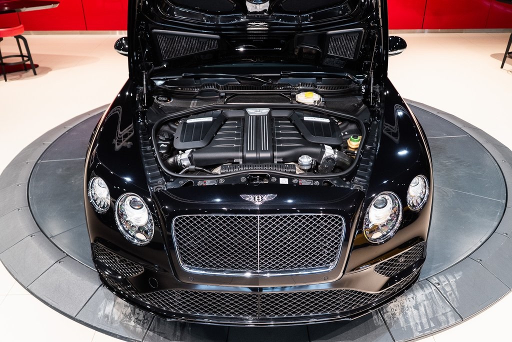 2017 Bentley Continental GT Speed photo 17